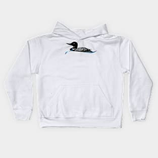 Common Loon Kids Hoodie